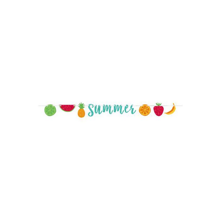 Festone Frutta Estiva Pz.1 Mt.3.65 Carta main product photo