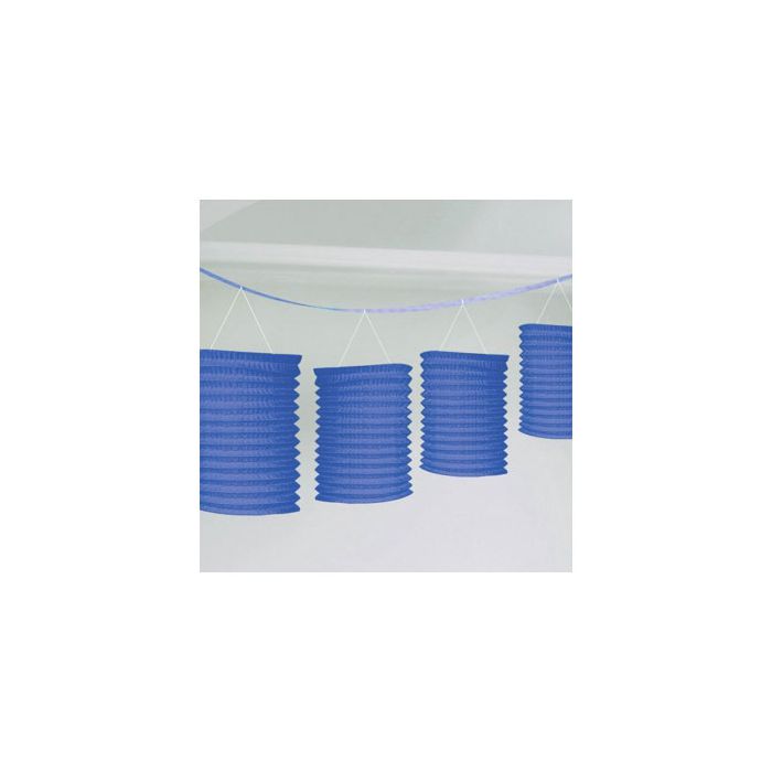 Festone Lanterna Blu Pz.1 Mt.3.65 main product photo