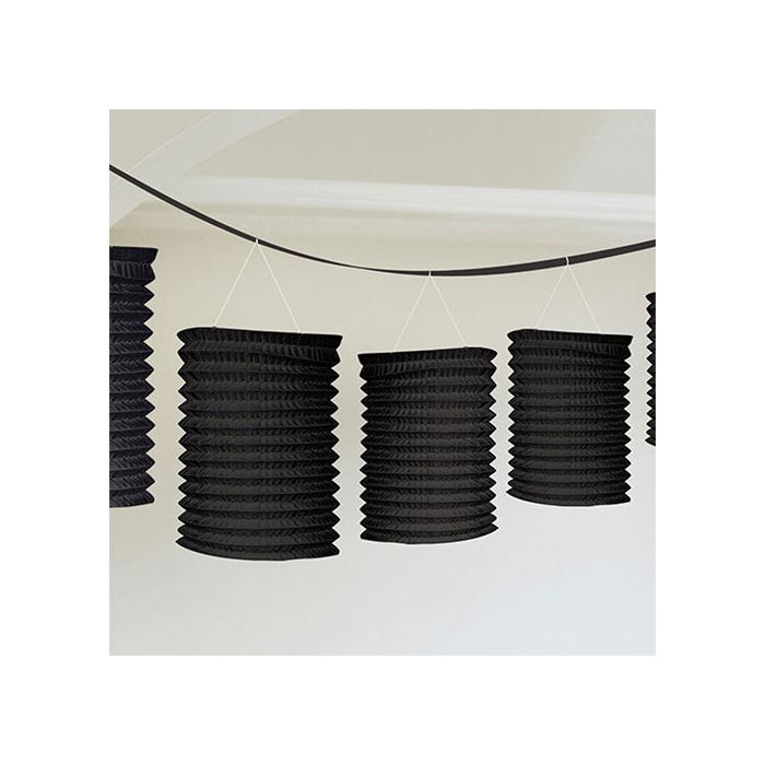 Festone Lanterna Nera Pz.1 Mt.3.65 main product photo