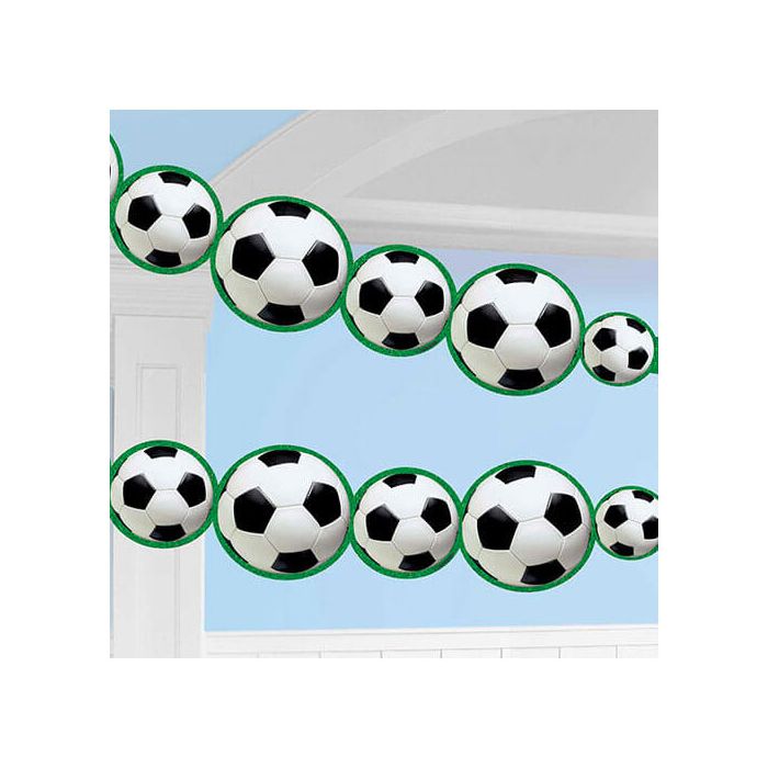 Festone Calcio Pz.1 Cm.243 X Cm.14 Carta main product photo