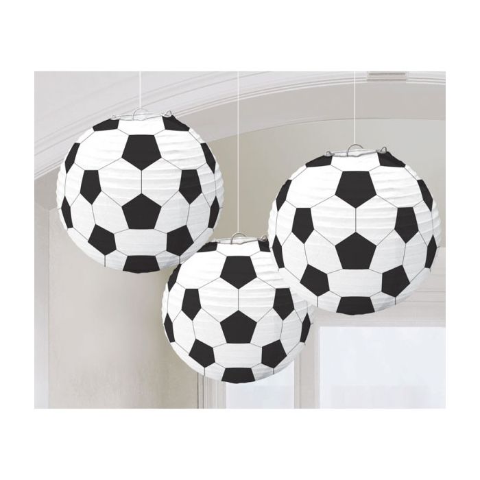 Lanterna Rotonda Calcio Pz.3 Cm.24 main product photo