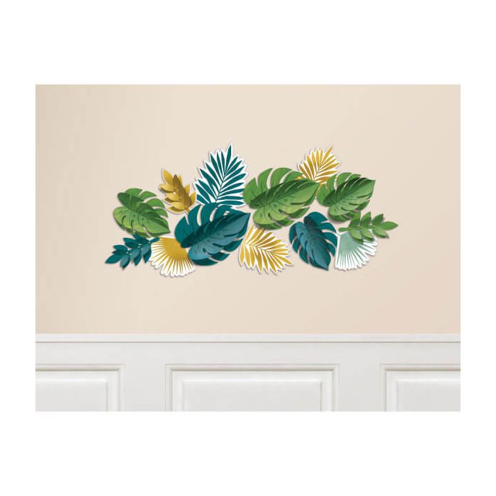 Decorazione Tropical Party Pz.13 main product photo