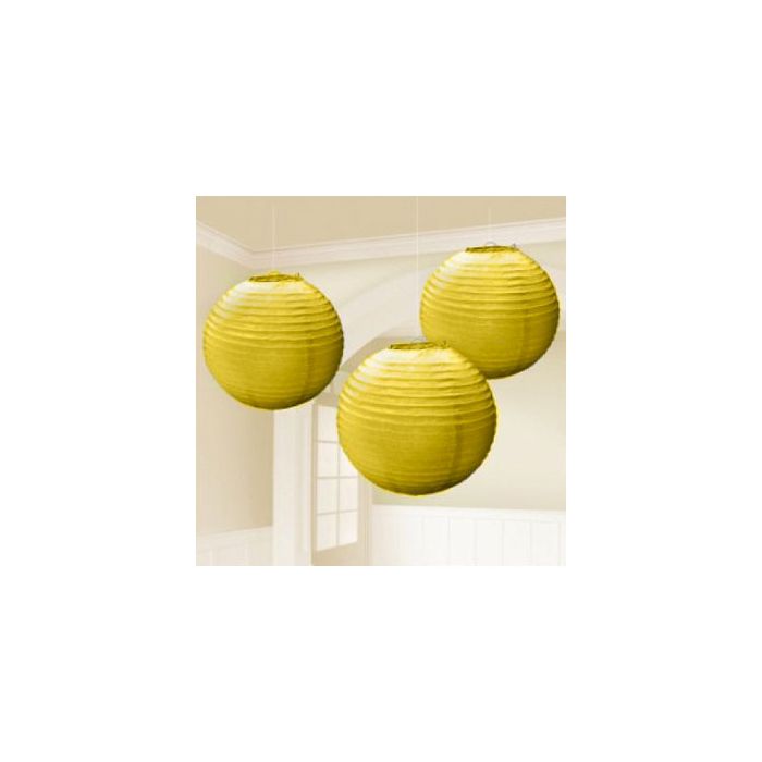 Lanterna Sfera Oro Pz.3 Cm.24 main product photo