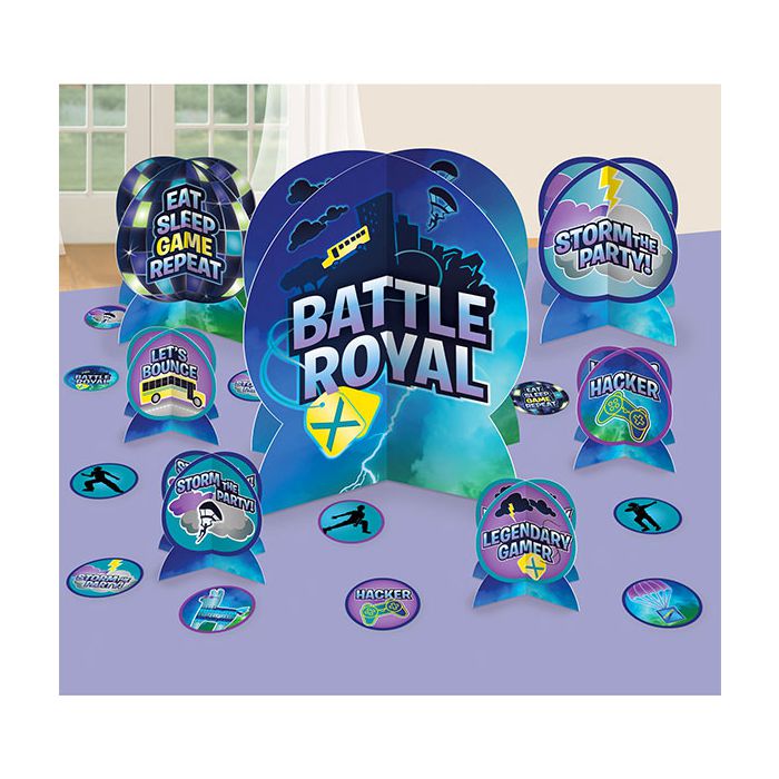 Centrotavola Battle Royal Pz.27 27 Pezzi In Carta 32.5 Cm / 17.7 Cm / 10.9 Cm / 4.8 Cm main product photo