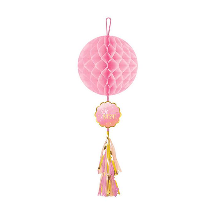 Decorazione Oh Baby Girl Pz.1 Cm.74.9 main product photo