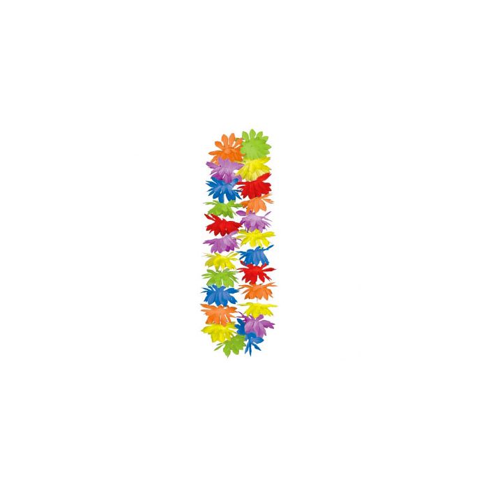 Collana Hawaiana Multicolor Pz.25 Mt.1 main product photo