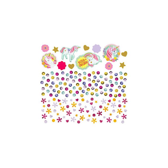 Coriandoli da tavola Magical Unicorno Pz.1 Gr.34 main product photo