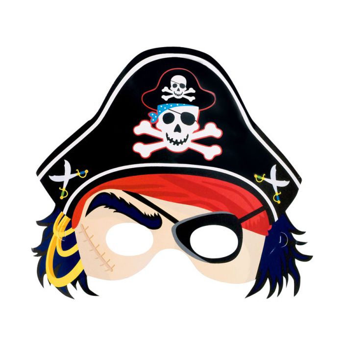 Maschera Dei Pirati Pz.6 Cm.21.6 X Cm.22.8 main product photo