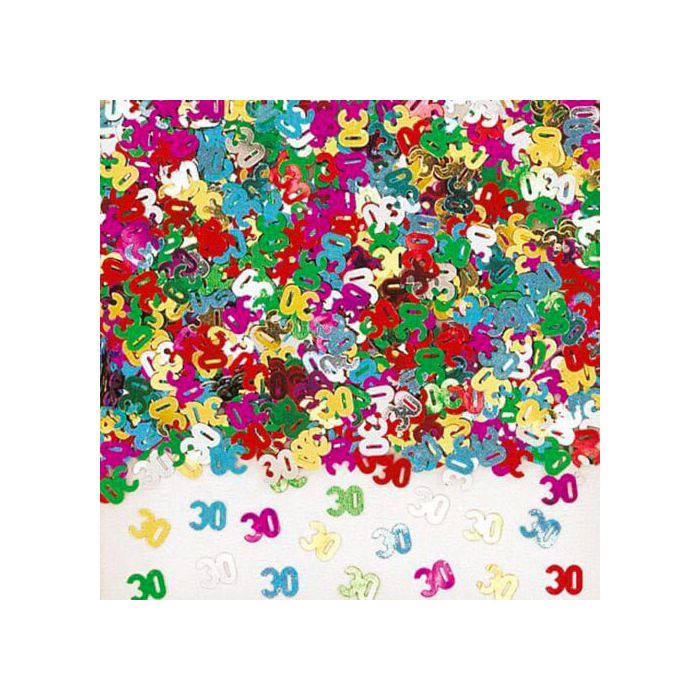 Coriandoli da tavola 30 Compleanno Pz.1 Gr.14 main product photo