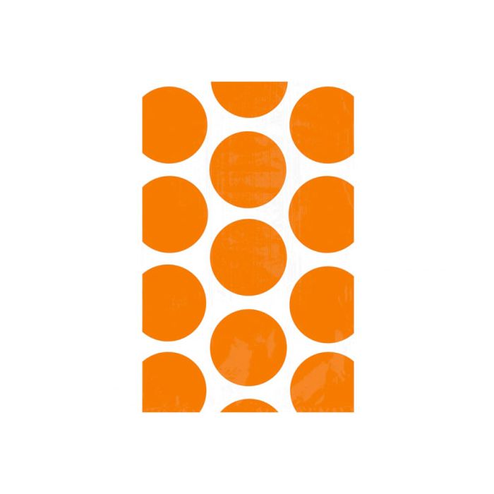Sacchetti Dots Arancione Pz.10 Cm.11.3 X Cm.17.7 main product photo