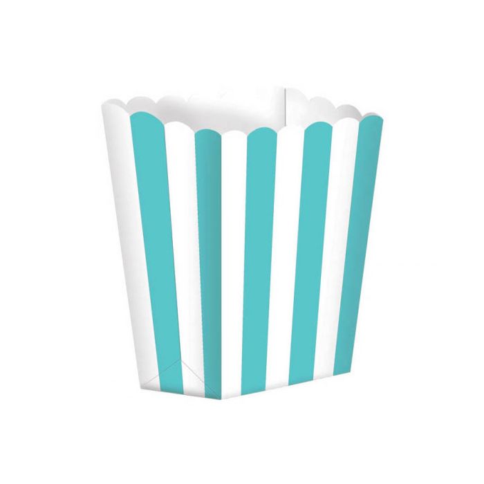 Scatola Pop Corn Turchese Pz.5 Cm.6.3 X Cm.13.4 X Cm.3.8 main product photo