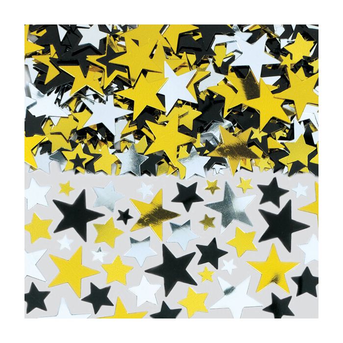Coriandoli Tavola Stelle Metallic Gr.70 main product photo
