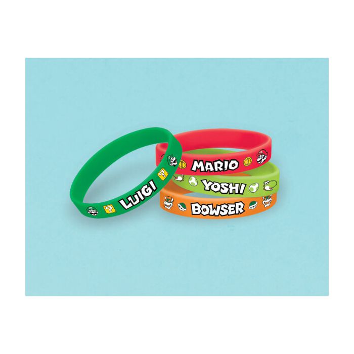 BRACCIALETTI SUPER MARIO PZ.6 main product photo