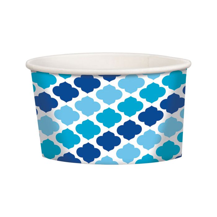 Coppetta Azzurra Minis Pz.12 Cm.9,5 X 9,5 X 5,7 main product photo