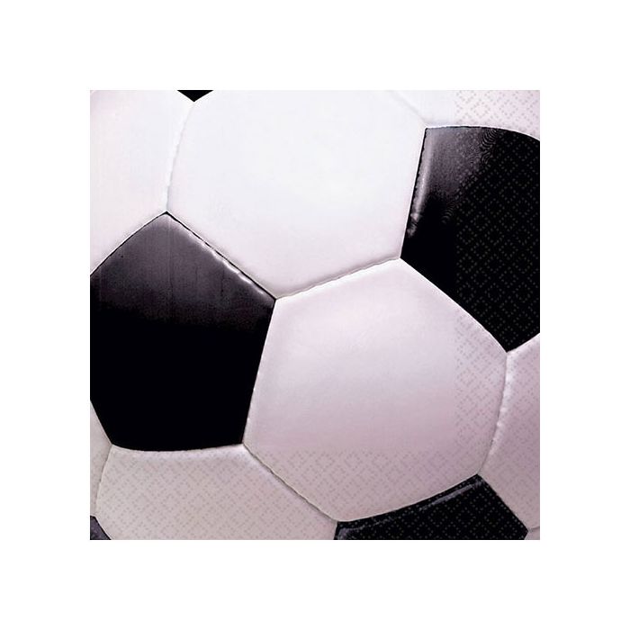 Tovaglioli Calcio Pz.16 Cm.25x25 main product photo