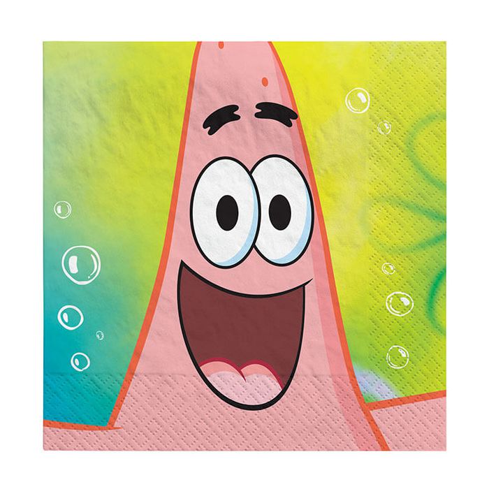 Tovaglioli Spongebob Square Pz.16 main product photo