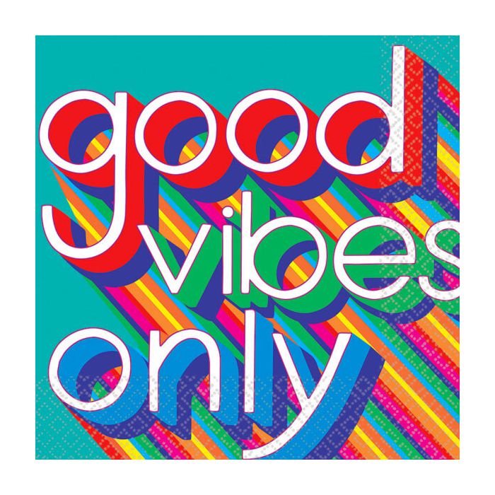 Tovaglioli Good Vibes Only Pz.16 main product photo
