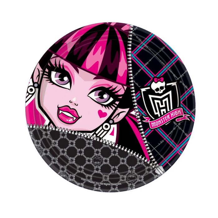 Piatti Monster High Pz.8 Cm.23 main product photo
