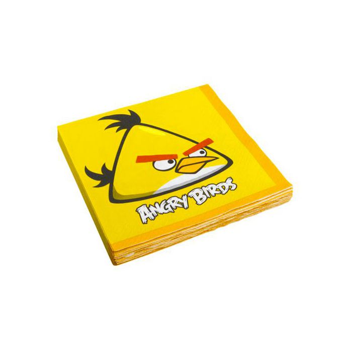 Tovaglioli Angry Birds Pz.16 Cm.33x33 main product photo