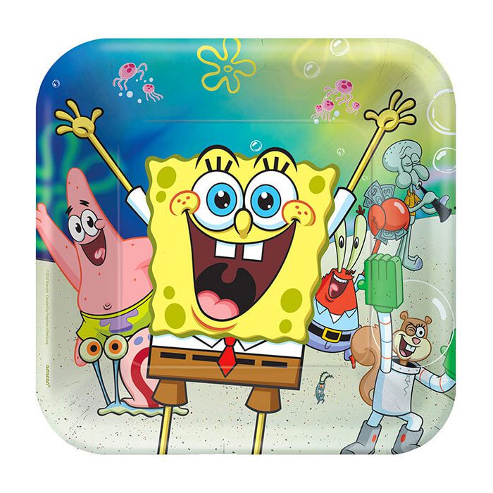 PIATTI SPONGEBOB SQUARE PZ.8 main product photo