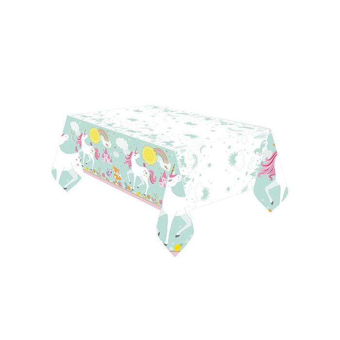 Tovaglia Magical Unicorn Pz.1 Cm.137 X 259 Plastica main product photo