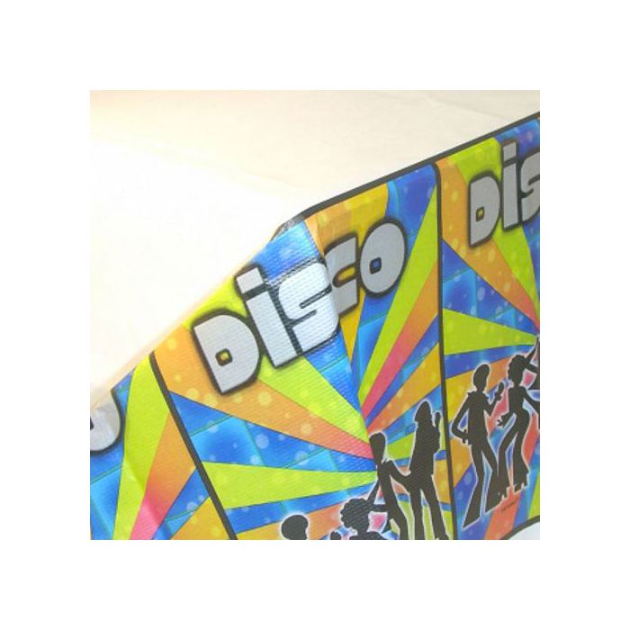 Tovaglia Disco Dancer Metal Pz.1 Cm.137 X Cm.259 main product photo