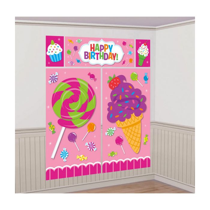 Scenografia negozio di dolci pz.5 main product photo