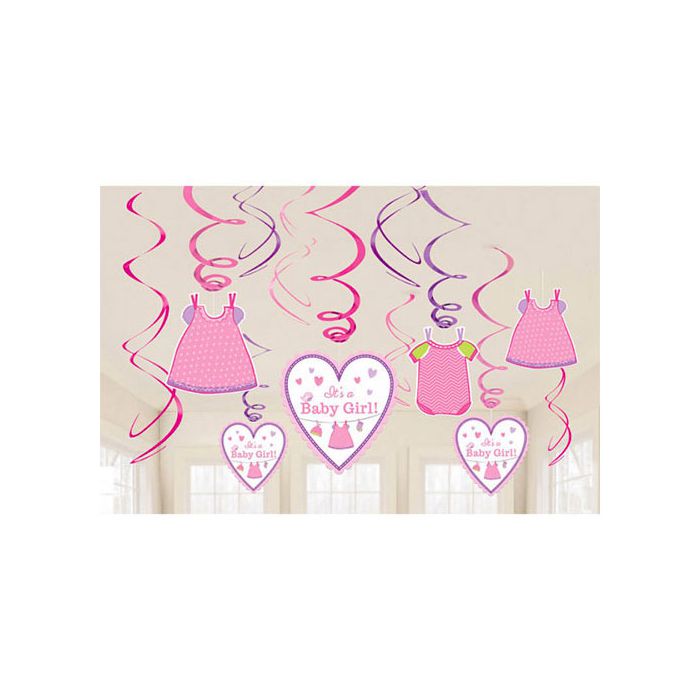 Decorazione Vestitino Bambina Pz.12 main product photo
