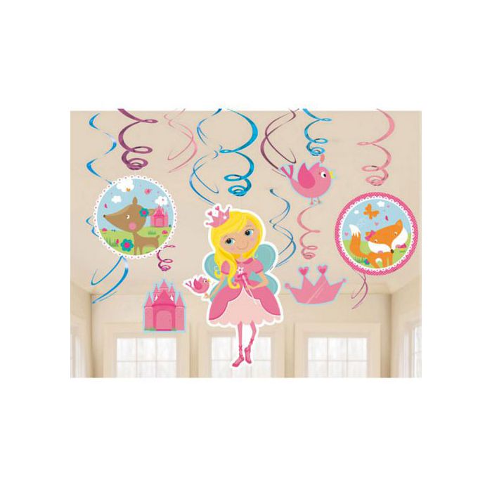 Decorazione Principessa Pz.12 main product photo