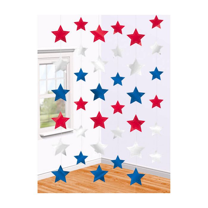 Decorazione Filare USA Pz.6 main product photo