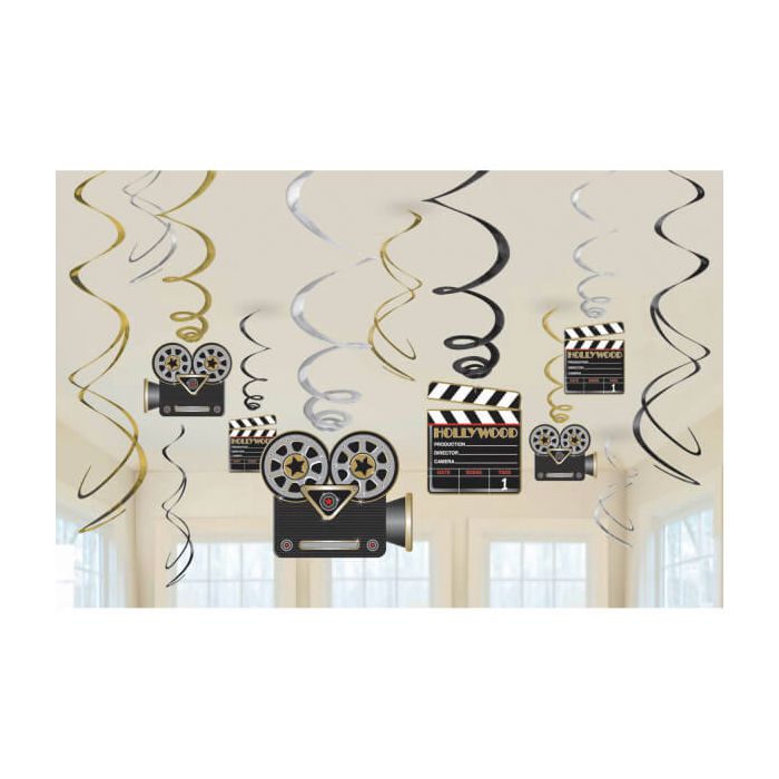 Decorazione Movie Hollywood Pz.12 main product photo
