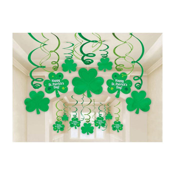 KIT DECORAZIONI SPIRALE SAN PATRIZIO PZ.30 main product photo