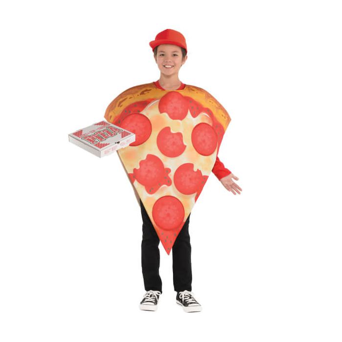 Costume Ragazzi Trancio Pizza 8/10 Anni Pz.1 main product photo