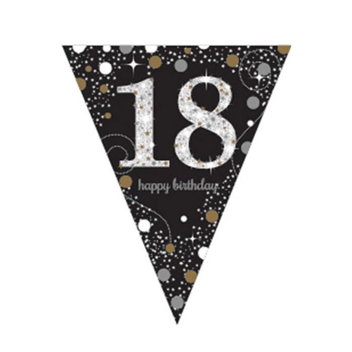 Bandierina 18° Compleanno Pz.1 main product photo