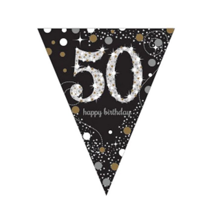 Bandierina 50° Compleanno Pz.1 main product photo