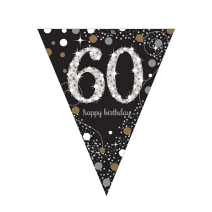 Bandierina 60° Compleanno Pz.1 main product photo
