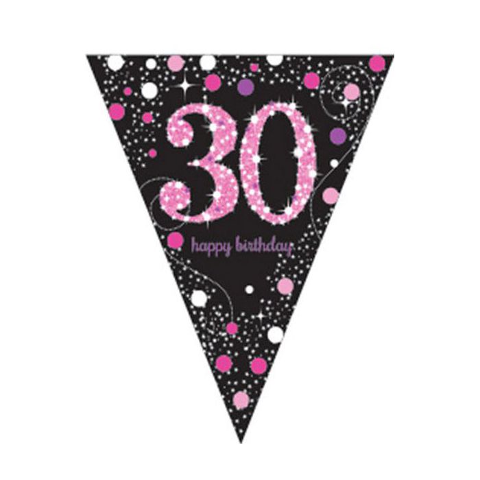 Bandierina 30° Compleanno Pz.1 main product photo