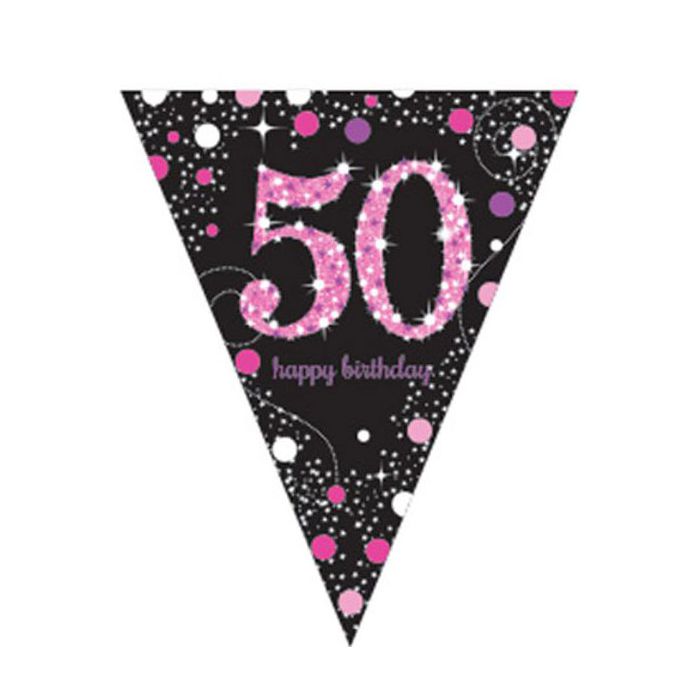 Bandierina 50° Compleanno Pz.1 main product photo