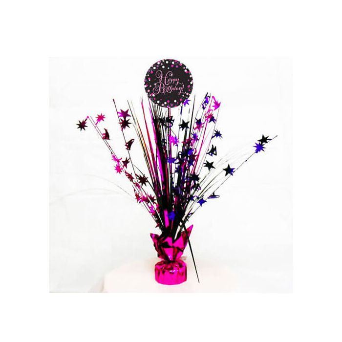 Centrotavola Compleanno Spray Pz.1 Cm.45.7 main product photo