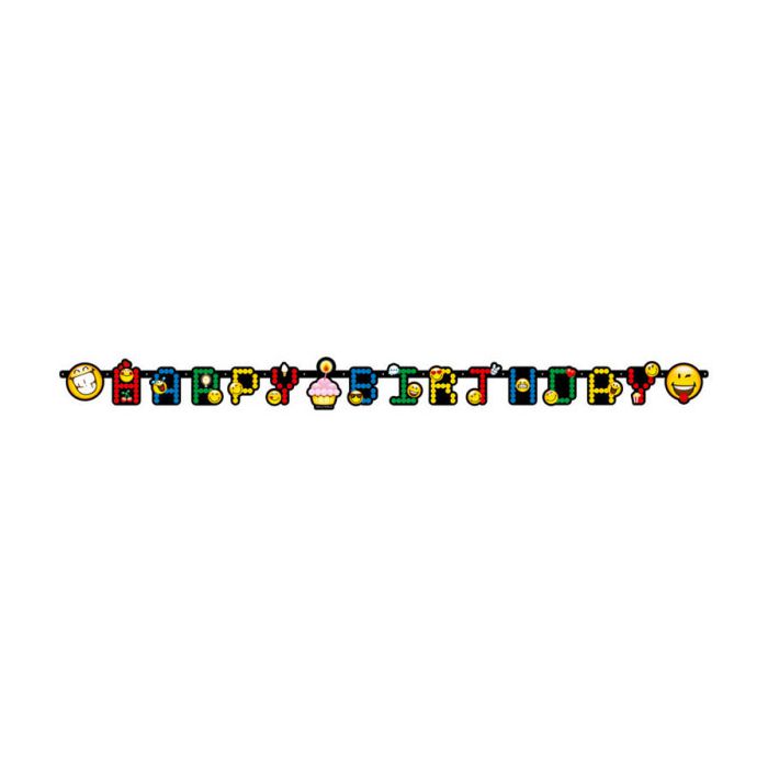 Festone Smiley Emoticons Pz.1 Mt.1.93 X Cm.15 main product photo