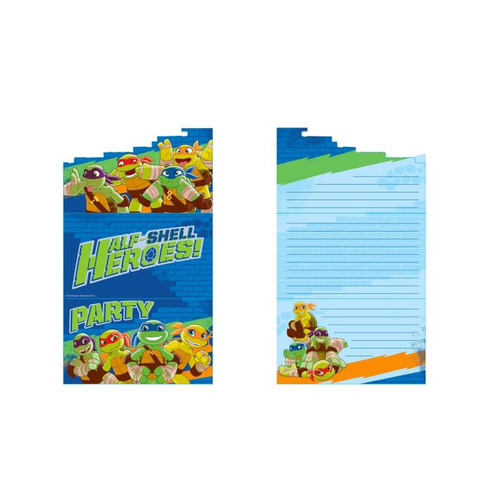 Inviti Tartarughe Ninja Pz.8 main product photo