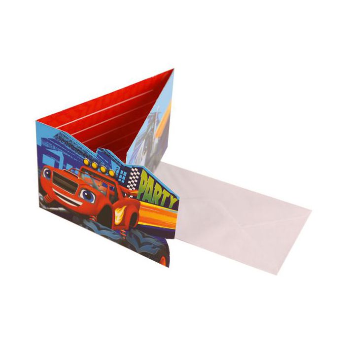 Inviti Blaze E Le Mega Macchine Pz.8 main product photo