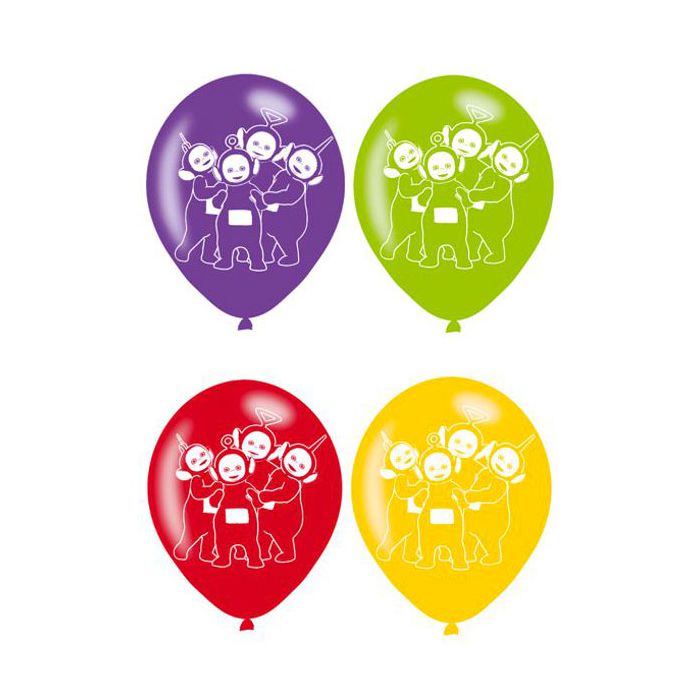 Palloncini Teletubbies Pz.6 22.8cm/9" main product photo