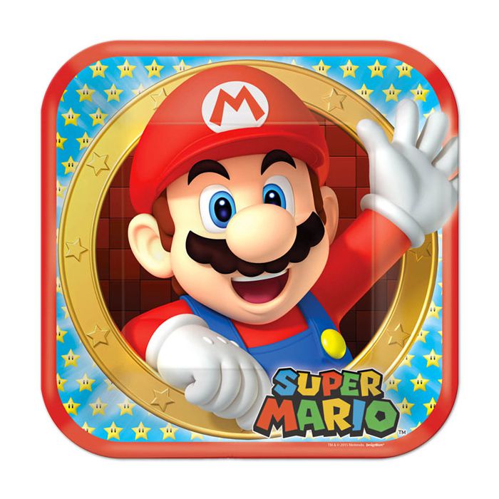 Piatti Super Mario Pz.8 main product photo