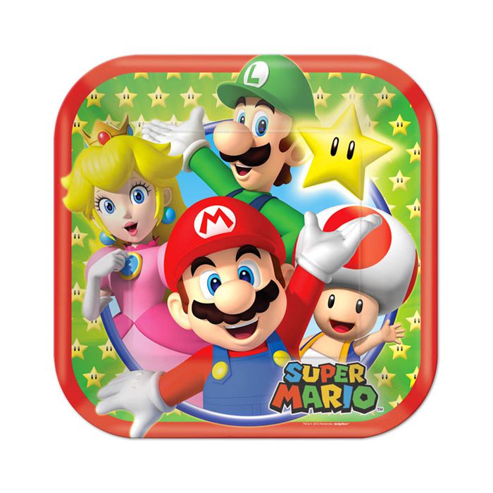Piattini Super Mario Pz.8 main product photo