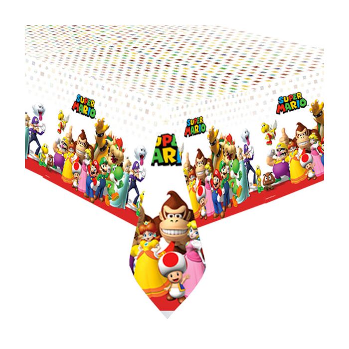 Tovaglia Super Mario Pz.1 Cm.120x180 main product photo