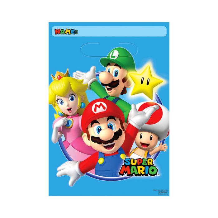 Sacchetti Super Mario Pz.8 Cm.23x17 main product photo