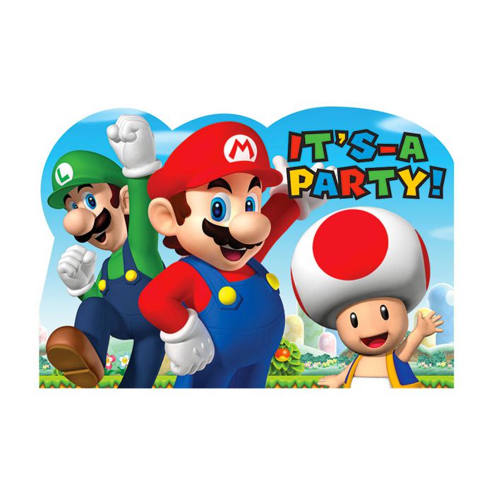 INVITI SUPER MARIO PZ.8 main product photo