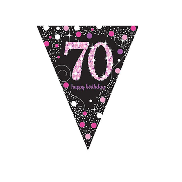Bandierina 70° Compleanno Pz.1 main product photo