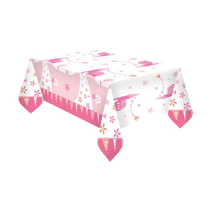 Tovaglia Prima Comunione Pz.1 Cm.120x180 Plastica main product photo